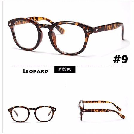 JackJad Nya Mode Johnny Depp Lemtosh Stil Runda Solglasögon Tonade Havslinser Märkesdesign Party Show Solglasögon Oculos De Sol