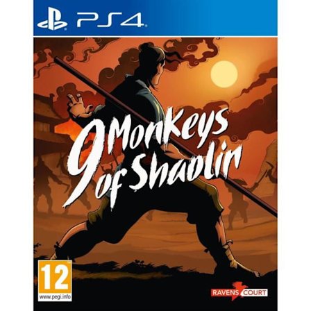 9 Monkeys of Shaolin PS4-spel