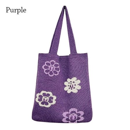 Olkalaukut Virkattu laukku VILLA