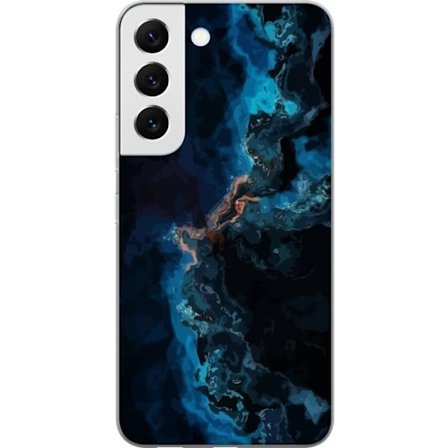 Kompatibel Mobilcover til Samsung Galaxy S22 5G Galakse Marmor