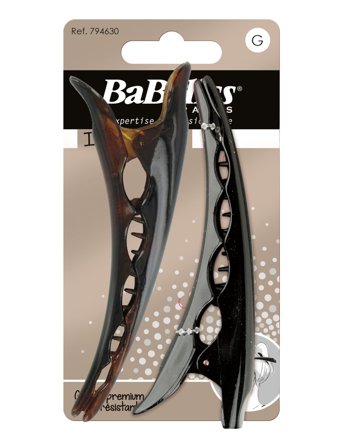 Babyliss Paris | Concorde Hair Clip 2 Pcs | ONE SIZE