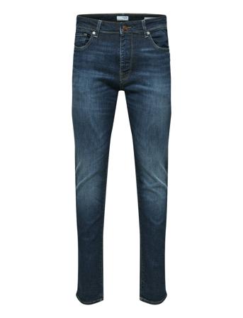 Slh175-Slimleon 31604 D.blue Soft Noos Bottoms Jeans Slim Blue Selected Homme