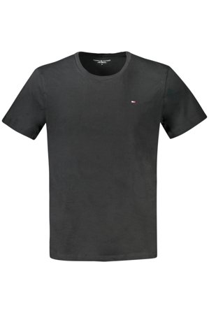 Tommy Hilfiger T-shirt Maniche Corte Uomo Nero