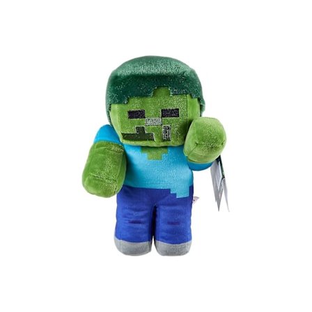 Minecraft Pehmolelu Zombie 20cm