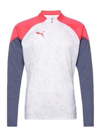 Individualcup 1/4 Zip Top White PUMA