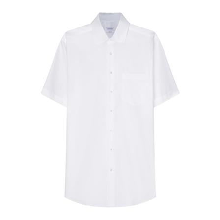 Seidensticker Short Sleeve Shirts , Wit , Heren , Maat: 2XL