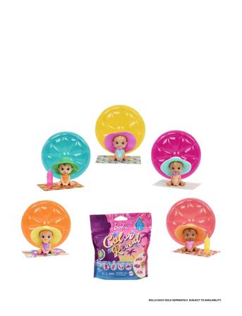 Pets - Sand & Sun Series Toys Playsets & Action Figures Movies & Fairy Tale Characters Multi/mønstret Barbie