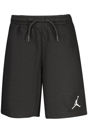 Jordan Pantalone Tuta Corto Bambino Nero
