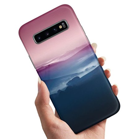 Samsung Galaxy S10 Plus - Skal/Mobilskal Färgrika Dalar