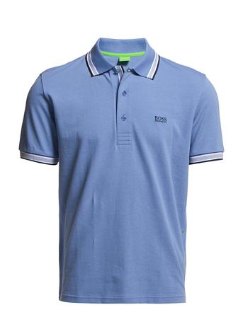 Paddy Polos Short-sleeved Blå BOSS