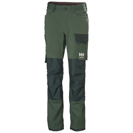 Helly Hansen Workwear Luna 4X 77597_474 Arbetsbyxa connect, dam Grön, Kläder