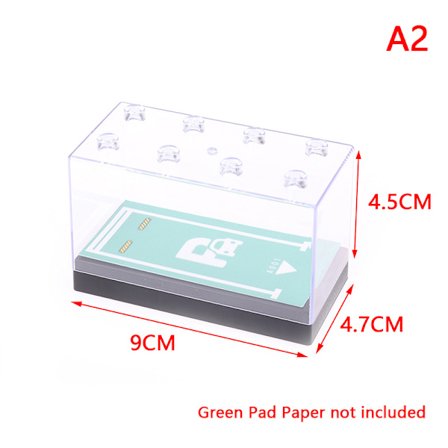1/64 Diecast Model Bil Opbevaringsboks Med Fasteners Tilsluttes