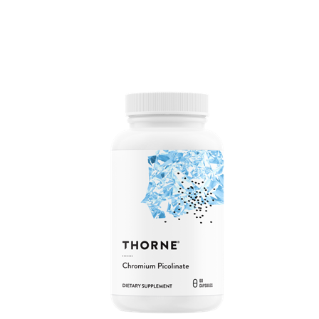 Thorne Research Inc. Chromium Picolinate Krom 60 Kapslar