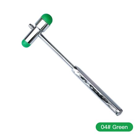 Neurologisk hammer medicinsk reflekshammer neurologi massagehammer massage medicinske diagnostiske værktøjer perkussionshammer