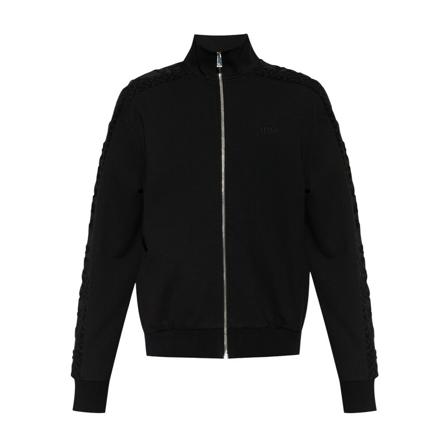 Versace Sweatshirts Hoodies Sort, Herre