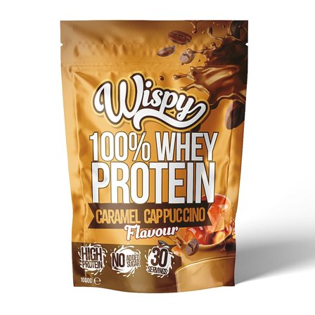 Wispy Nutrition Whey 100 Proteinpulver 1 kg, Sport & Velvære, Protein & Energi, Proteinpulver