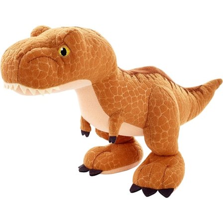Jurassic Dinosaur Myk Plush Leke Tyrannosaurus Rex Dukke Bomullsdukke Plush Dukke Pute Barnegave