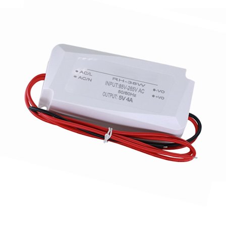 Alaslaskeva Mini Bucked Muunnin Säädin Virtalähdemoduuli 85-220V - 5V 4A