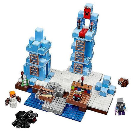Building Blocks The Ice Spikes Model Bricks Sets Gifts Toys For Children Kids Boys Girls
