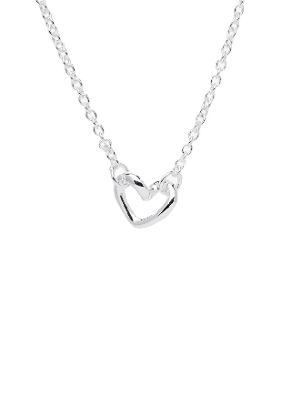 Drakenberg Sjölin Love Vibe drop necklace silver Halsband Dam ONESIZE