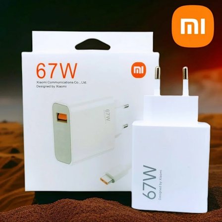 Xiaomi - Snabbladdare Turbo, EU-adapter, USB Type C-datakabel, Redmi Note Pro, Xiaomi 13 Lite, K60, K60E, K50, CIVI 3, 2, 67W