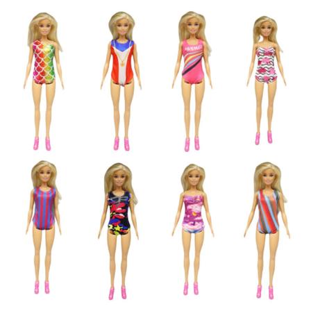 8 kappaletta 30 cm:n Barbie-muotibikinisarja