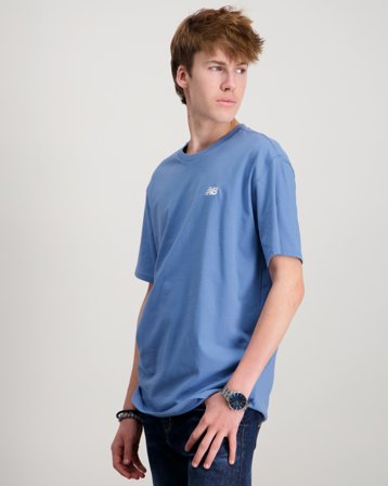 New Balance New Balance Jersey Small Logo Tee Blau T-Shirts Jungen - Kids Brand Store