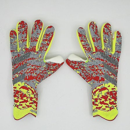 Fotbollsmålvaktshandskar Fingerskydd V