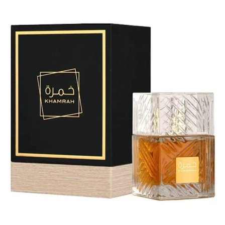 Högkvalitativa nya Lattafa Parfymer - Khamrah EDP 100ml