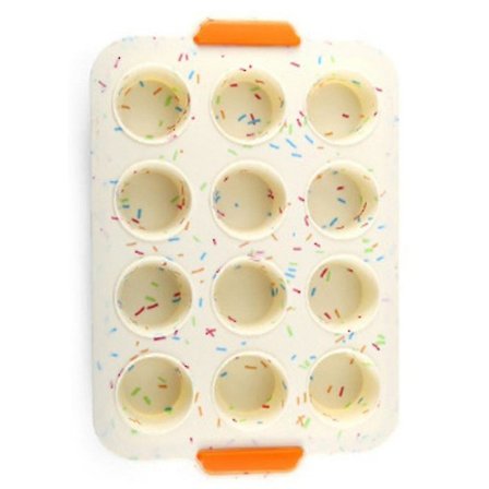 12 Kopper Mini Cheesecake Form, Kageform, Muffinbageri