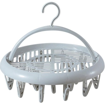 Multifunktionelt Tørrestativ Multi-klemme Sokker Balkon Foldbar Underbukser Multi-purpose Husholdning Multi-hoved Tøjstativ