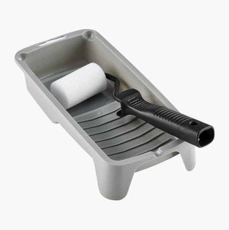 Biltema - Malerullsett Basic tre deler 50 mm