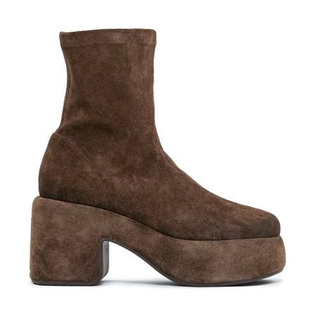 Vic Matié, Heeled Boots Bruin, Dames, Maat:38 EU,rubber