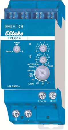 Eltako 30014070 Gateway 12 V, IP20, Elfordeling & strømforsyning