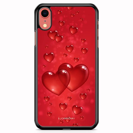 Bjornberry Skal iPhone XR - Hjärtan