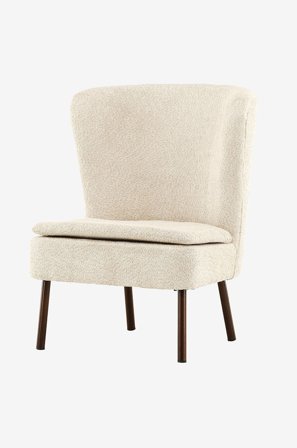 VIND - Lænestol Hällsö - Beige - Lænestole - Fra Homeroom