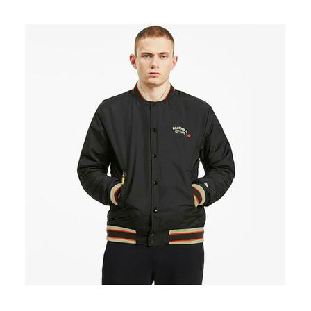 Puma, Bomber jacket Zwart, Heren, Maat:S