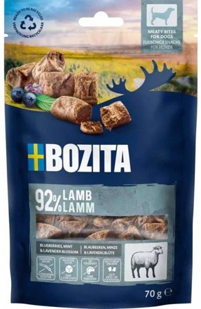 Bozita Snacks Meaty Bites Lamb 70 g