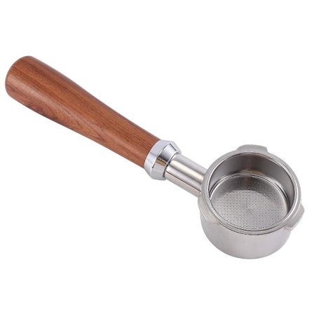 51mm kaffeportafilter kaffemaskin bottenlös filter kaffefäste professionella tillbehör