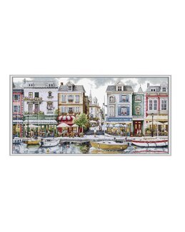 Broderipakke Bilde Kajkant - Luca-S