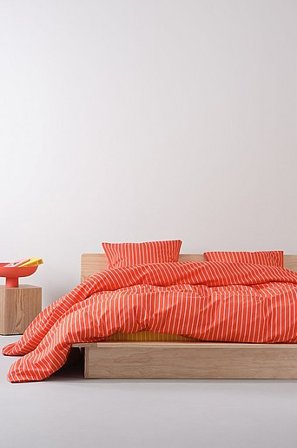 Jotex - Pussilakanasetti Parivuode Orgaaninen Tomaatinpunainen/roosa Tomaatinpunainen/roosa - SIMA - Osta Parisängyt Jotex