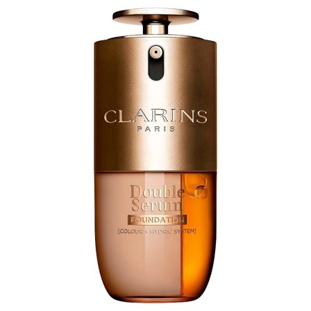 Clarins Double Serum Foundation L4n, Makeup, Læber, Læbestift