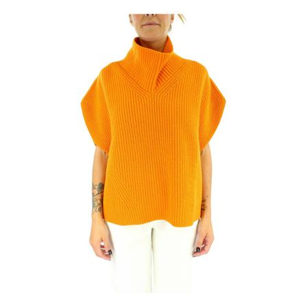 Jucca, Turtlenecks Oranje, Dames, Maat:M