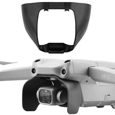 DJI Mavic Air 2S BRDRC gimbal kamera linsskydd