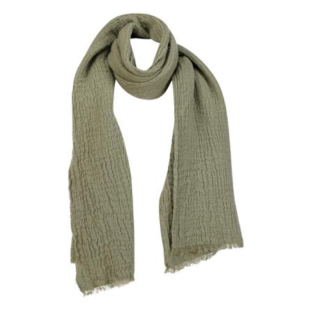 Closed 729 22 , Groen , Dames , Maat: ONE Size Sjaals
