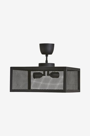 PR Home - Plafondi Grid 35 cm - Musta - Plafondit - - Homeroom