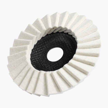 Biltema - Flapdisc Ø 115 polering