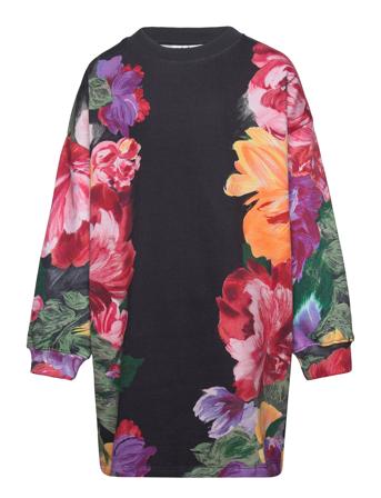 Cyrella Dresses & Skirts Dresses Casual Dresses Long-sleeved Casual Dresses Multi/mønstret Molo*Betinget Tilbud