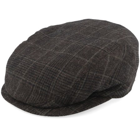 Wigéns - Brown - flatcap - Cap - Ivy Slim Cap Brown Flat Cap - Hatstore