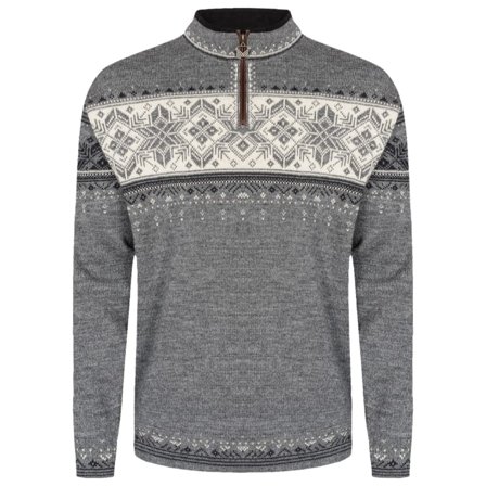 Dale of Norway Blyfjell Unisex Sweater Unisex long-sleeved sweaters Grey XXL